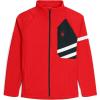 Spyder mens Wengen Bandit Jacket(Spyder Red)