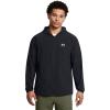 Under Armour Vibe Woven Windbreaker(Black)