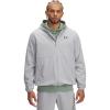 Under Armour Vibe Woven Windbreaker(Mod Gray/Black)