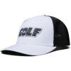 adidas Low Profile Trucker Golf Hat(White)
