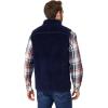 vineyard vines Men’s Supershep High-Pile Fleece VST(Nautical Navy)