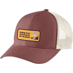 Carhartt Men’s 106405 Canvas Denali National Park Patch Cap(Apple Butter)
