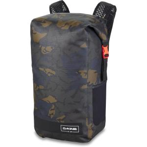 Dakine Cyclone Roll Top Pack 32L – Deep Blue, One Size(Cascade Camo)