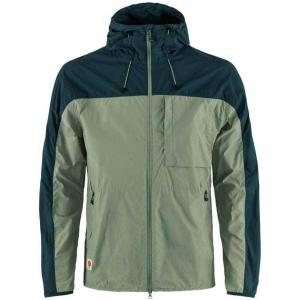 Fjällräven High Coast Wind Jacket(Patina Green/Navy)