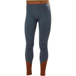 Helly-Hansen LIFA Merino Midweight Pant for Men, Track Pants with Non-Itch Fabric, 2-Layer Design, Flat Lock Seams, ZQ Wool(860 Alpine Frost)