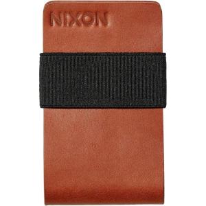 NIXON State Wallet – Black(Saddle)