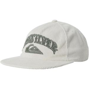 Quiksilver Men’s Omnipotent Trucker Hat(Snow White (Curbed))