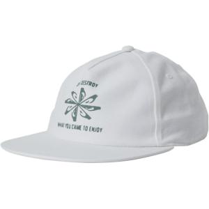 Quiksilver Men’s Omnipotent Trucker Hat(Snow White (Rethought))