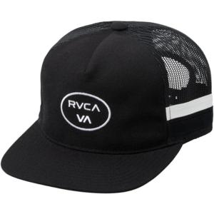 RVCA Men’s Newland Trucker(Black)