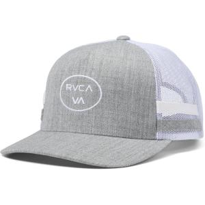 RVCA Men’s Newland Trucker(Heather Grey)