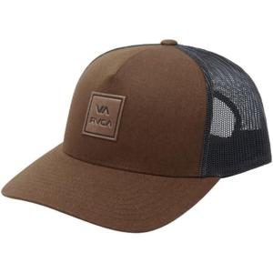 RVCA Men’s Va All The Way Curve(Light Brown)