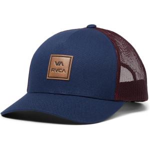 RVCA Men’s Va All The Way Curve(Slate Blue)