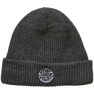 Rip Curl Icons Reg Beanie(Black)