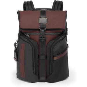 TUMI Logistics Backpack Black One Size(Oxblood)