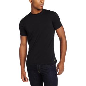 tasc Performance Men’s Crew Neck Undershirt(Black)
