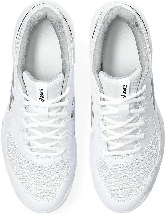 imageASICS Mens GelDedicate 8 Tennis ShoesWhiteBlack