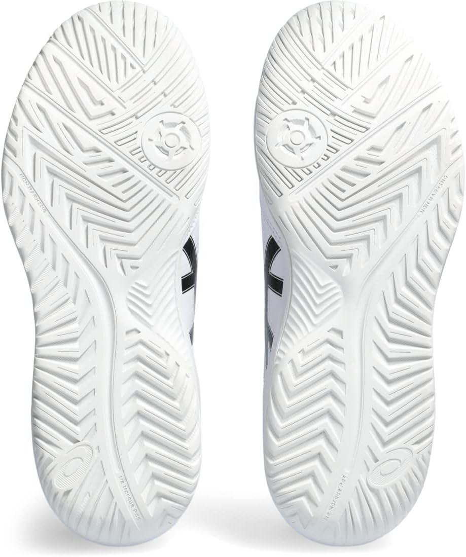 imageASICS Mens GelDedicate 8 Tennis ShoesWhiteBlack