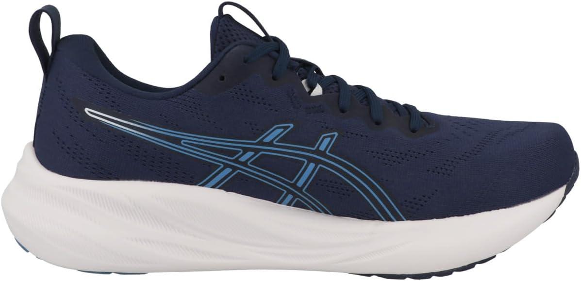 imageASICS Mens GelPulse 16 Running ShoesBlue Indigo Blue Coast