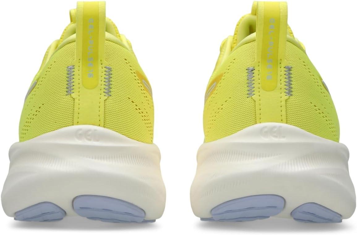 imageASICS Mens GelPulse 16 Running ShoesCitronWhite