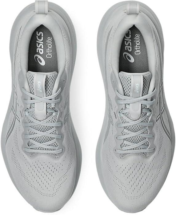 imageASICS Mens GelPulse 16 Running ShoesGlacier GreyConcrete