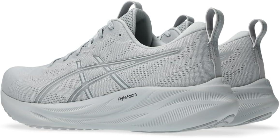 imageASICS Mens GelPulse 16 Running ShoesGlacier GreyConcrete