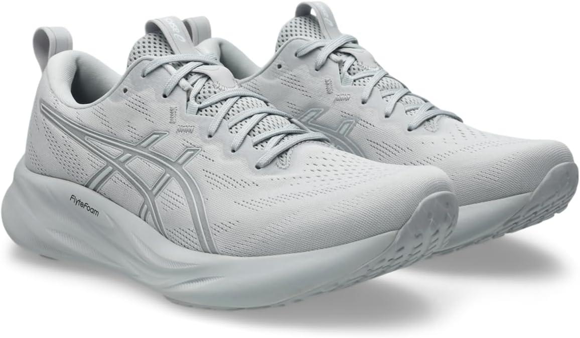 imageASICS Mens GelPulse 16 Running ShoesGlacier GreyConcrete