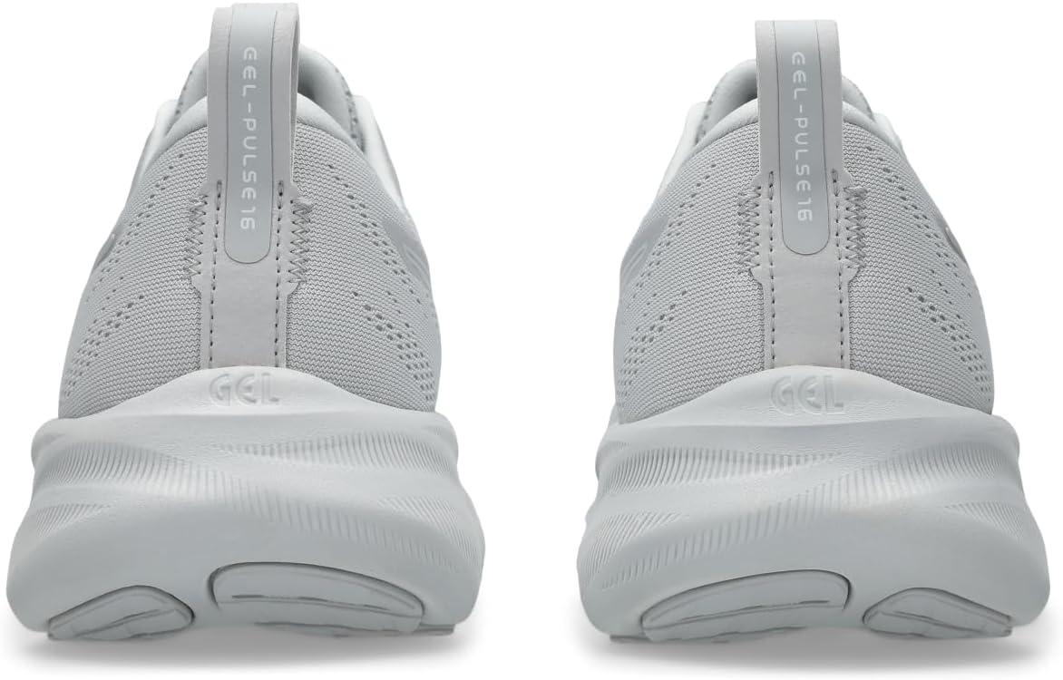 imageASICS Mens GelPulse 16 Running ShoesGlacier GreyConcrete