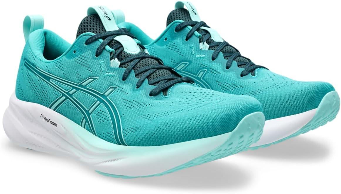 imageASICS Mens GelPulse 16 Running ShoesIlluminate MintWave Teal