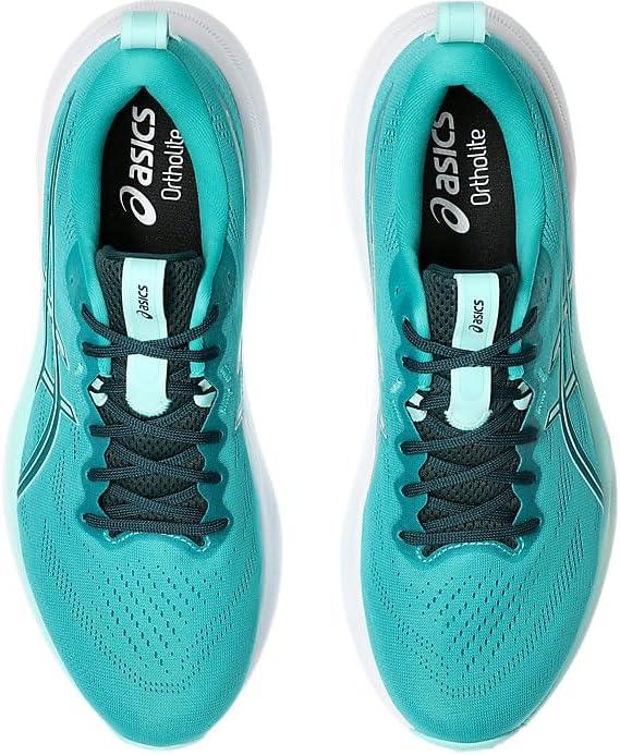 imageASICS Mens GelPulse 16 Running ShoesIlluminate MintWave Teal