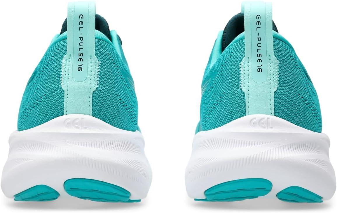 imageASICS Mens GelPulse 16 Running ShoesIlluminate MintWave Teal