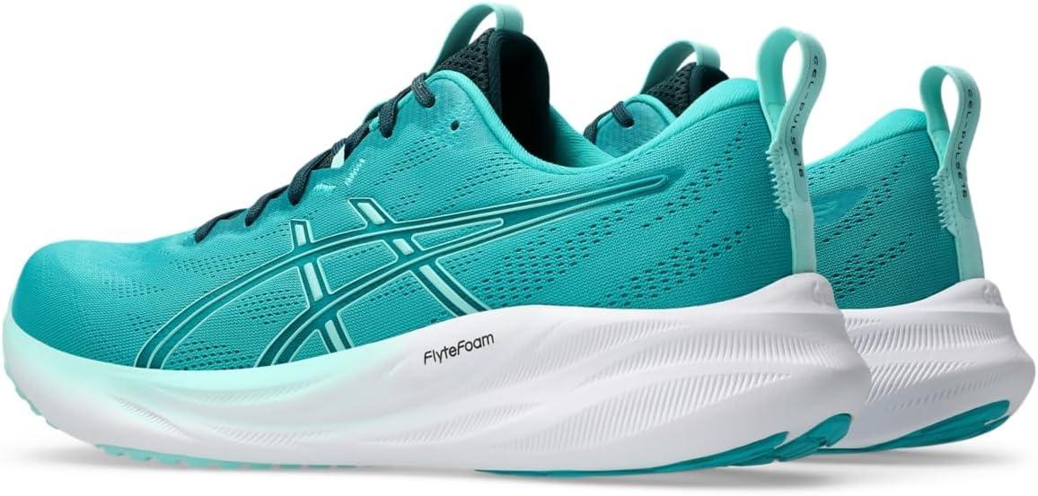 imageASICS Mens GelPulse 16 Running ShoesIlluminate MintWave Teal