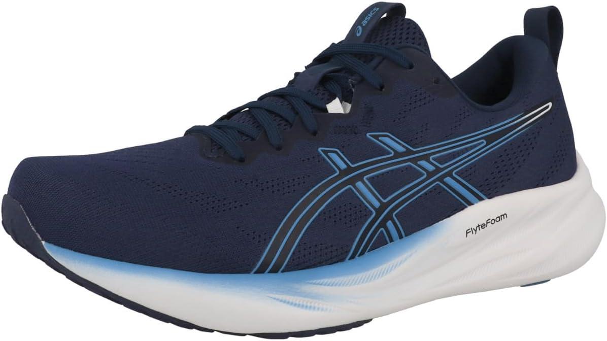 imageASICS Mens GelPulse 16 Running ShoesIndigo Blue Blue Coast 1011b962 401
