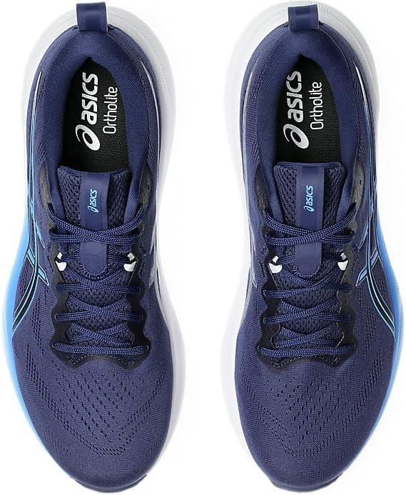 imageASICS Mens GelPulse 16 Running ShoesIndigo BlueBlue Coast
