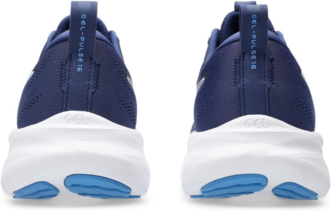 imageASICS Mens GelPulse 16 Running ShoesIndigo BlueBlue Coast