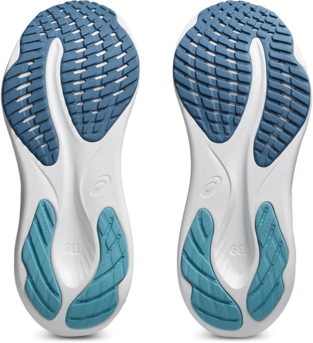 imageASICS Mens GelPulse 16 Running ShoesPiedmont GreyWinter Sea