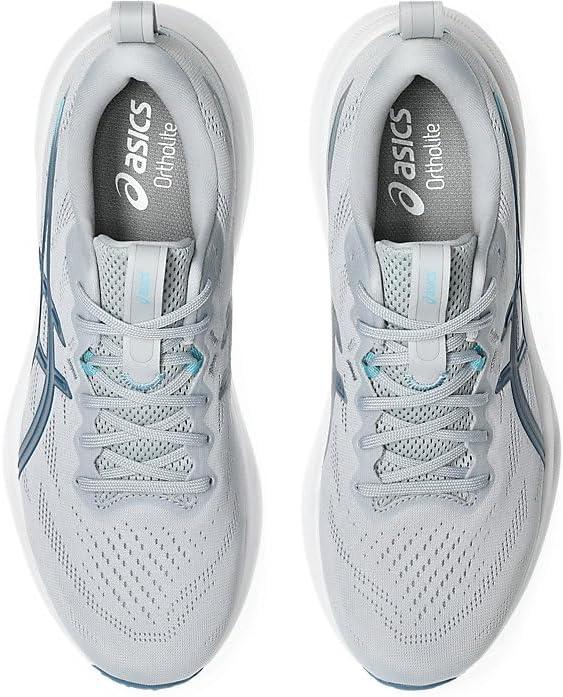 imageASICS Mens GelPulse 16 Running ShoesPiedmont GreyWinter Sea