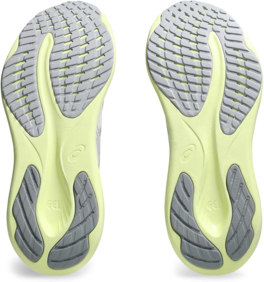 imageASICS Mens GelPulse 16 Running ShoesWhitePiedmont Grey