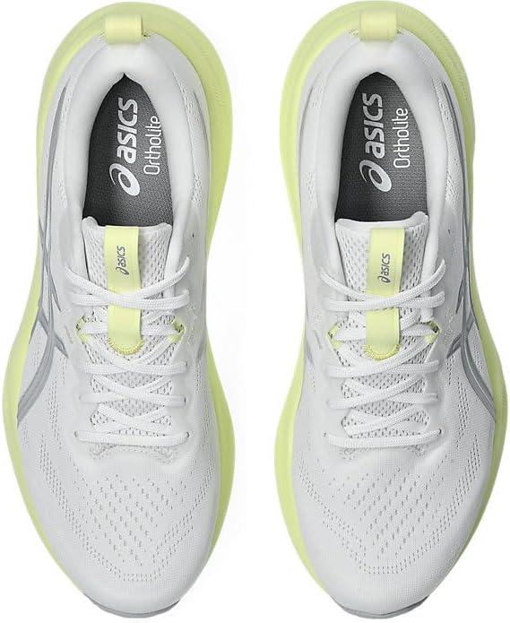 imageASICS Mens GelPulse 16 Running ShoesWhitePiedmont Grey