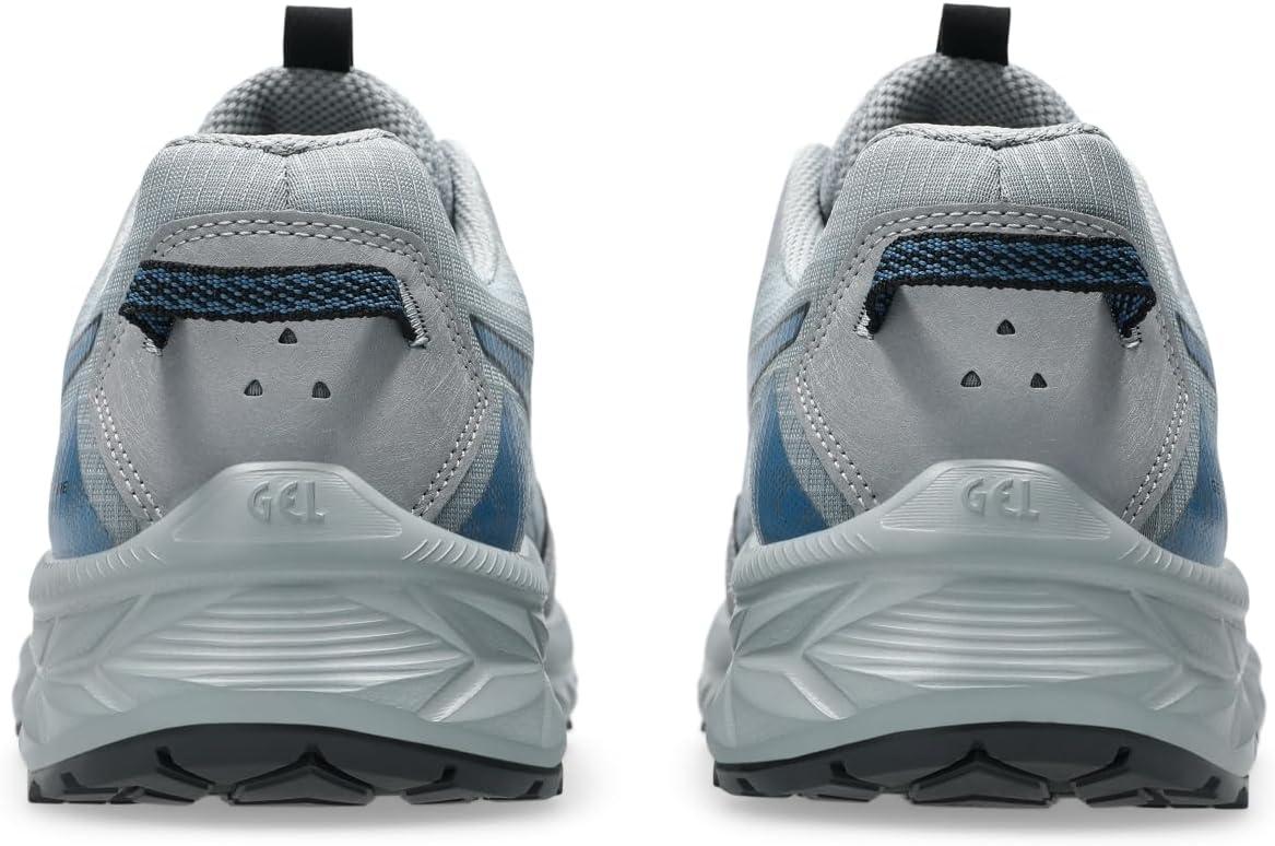 imageASICS Mens GelVenture 10 Running ShoesGravelWinter Sea
