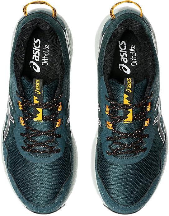 imageASICS Mens GelVenture 10 Running ShoesSaxon GreenBlack