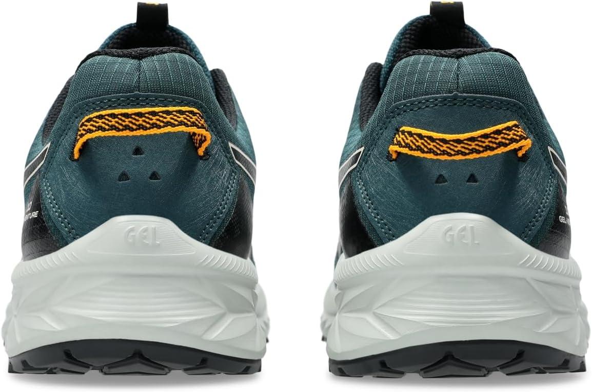 imageASICS Mens GelVenture 10 Running ShoesSaxon GreenBlack