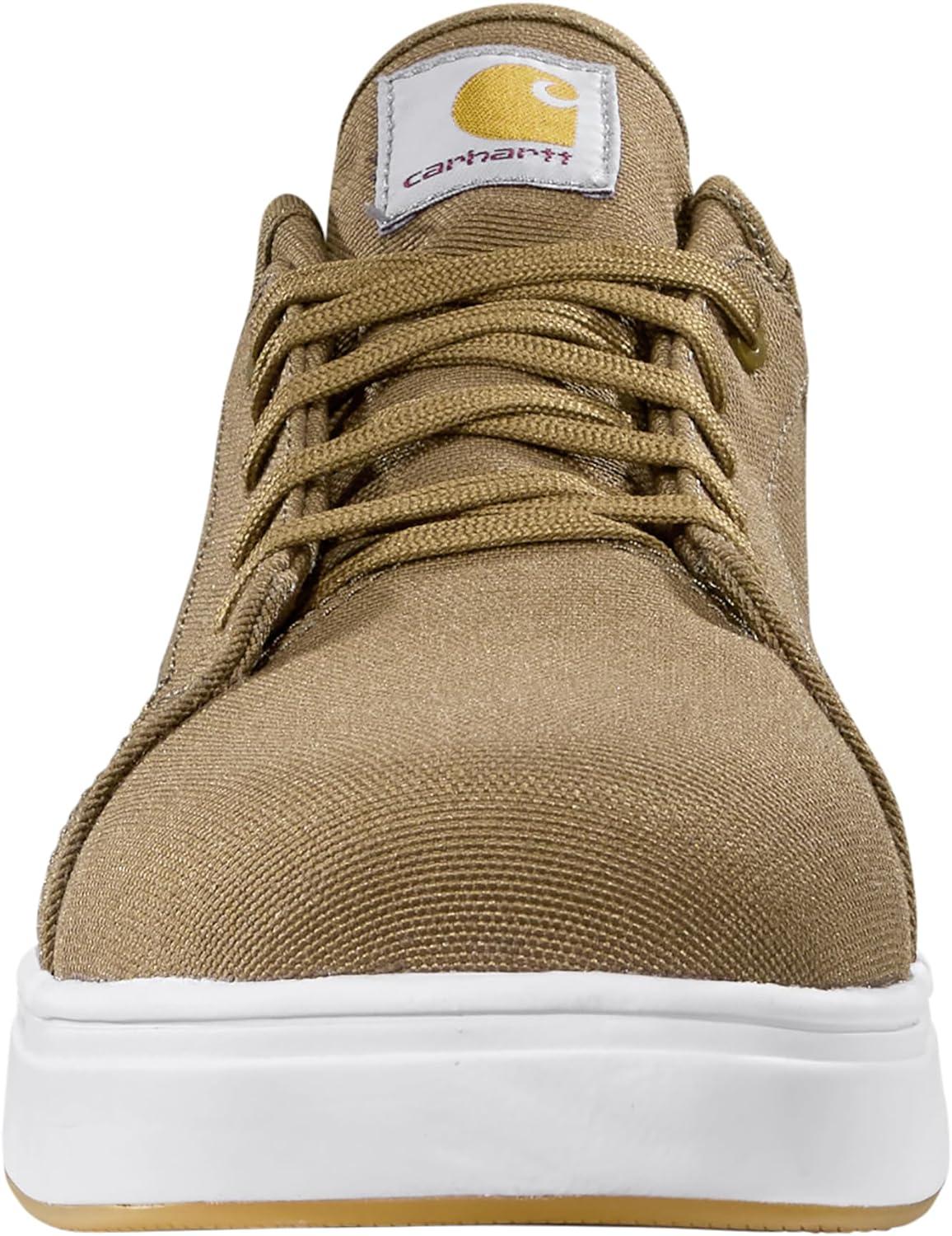 imageCarhartt Mens Detroit SD Nano Toe Canvas Work SneakersCoyote