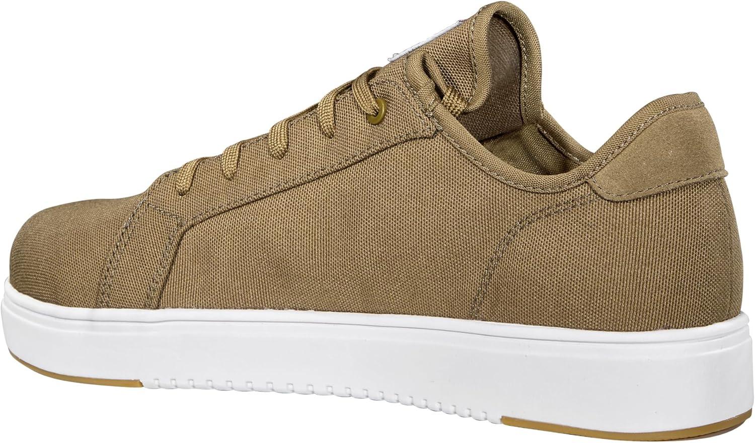 imageCarhartt Mens Detroit SD Nano Toe Canvas Work SneakersCoyote