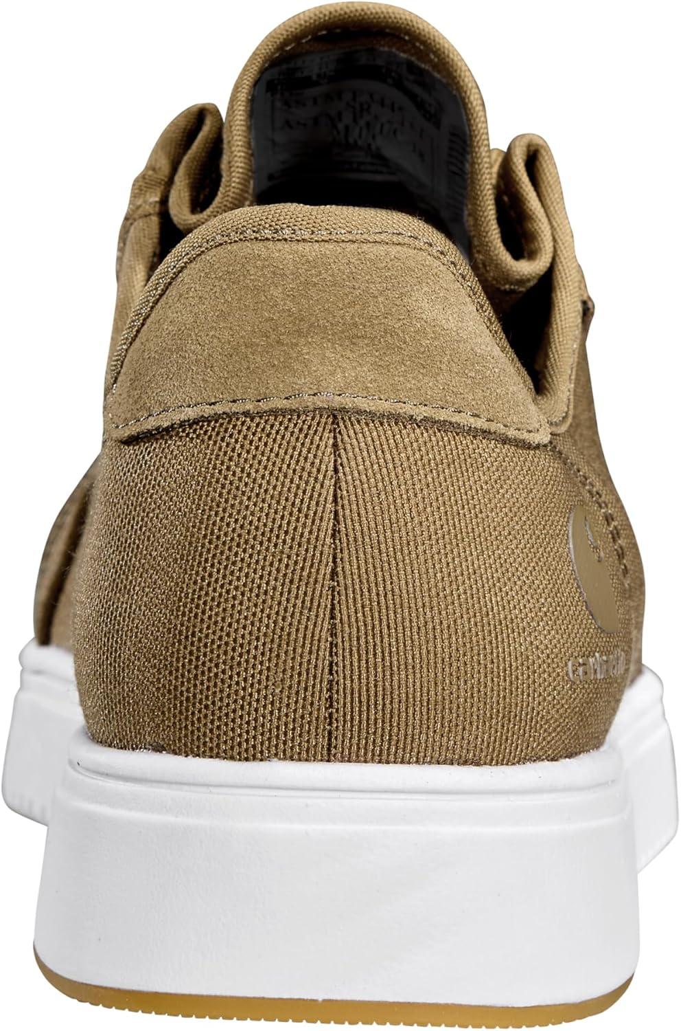 imageCarhartt Mens Detroit SD Nano Toe Canvas Work SneakersCoyote