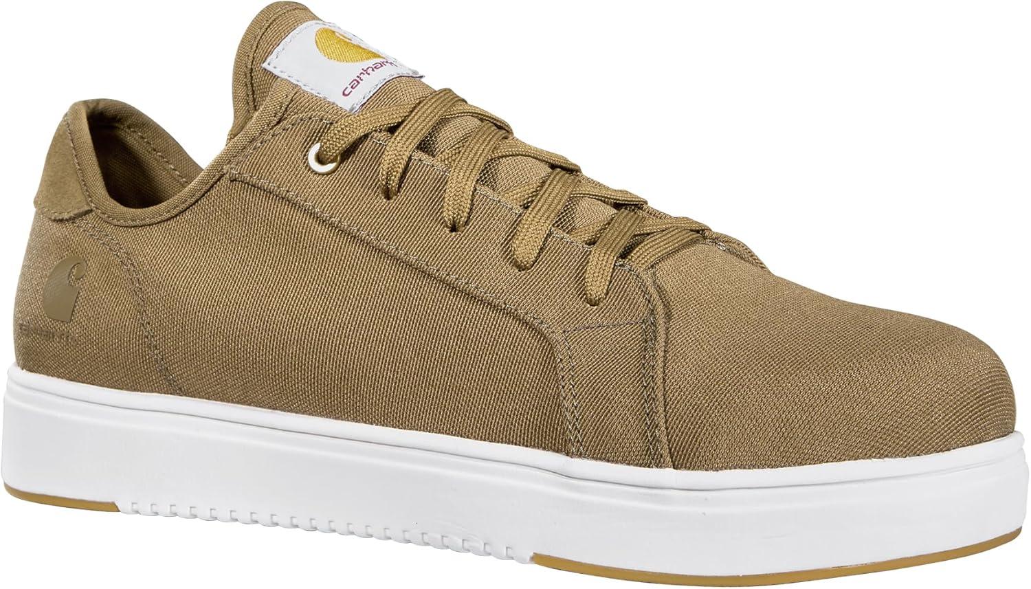 imageCarhartt Mens Detroit SD Nano Toe Canvas Work SneakersCoyote