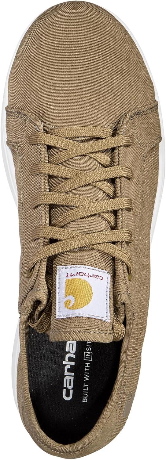 imageCarhartt Mens Detroit SD Nano Toe Canvas Work SneakersCoyote