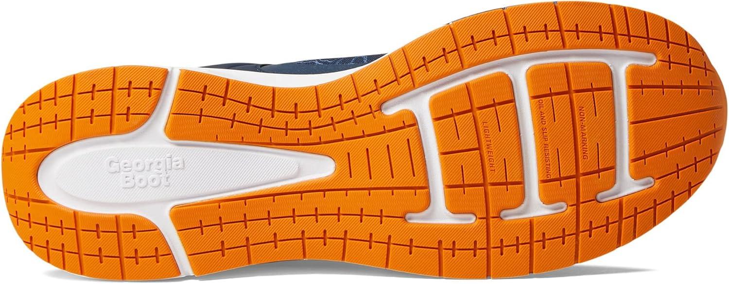 imageGeorgia Boot Durablend Nano CompBlue Orange
