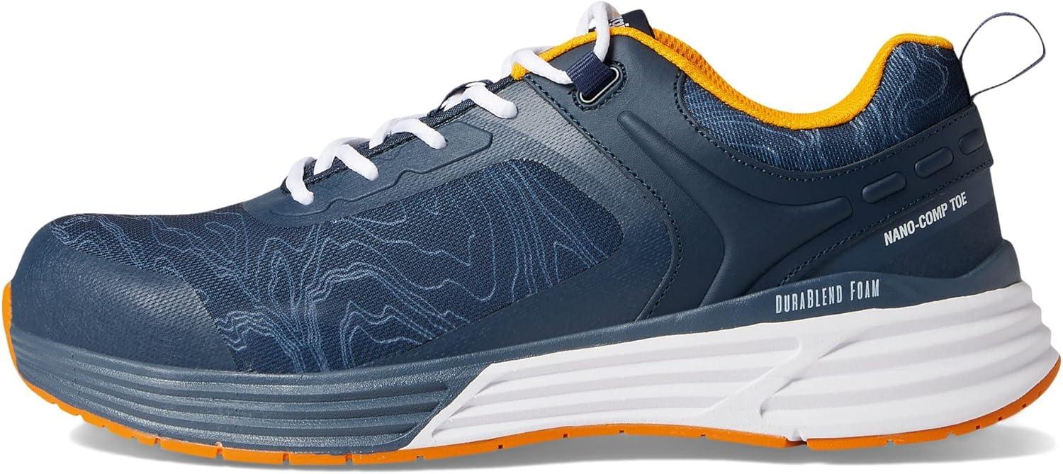 imageGeorgia Boot Durablend Nano CompBlue Orange