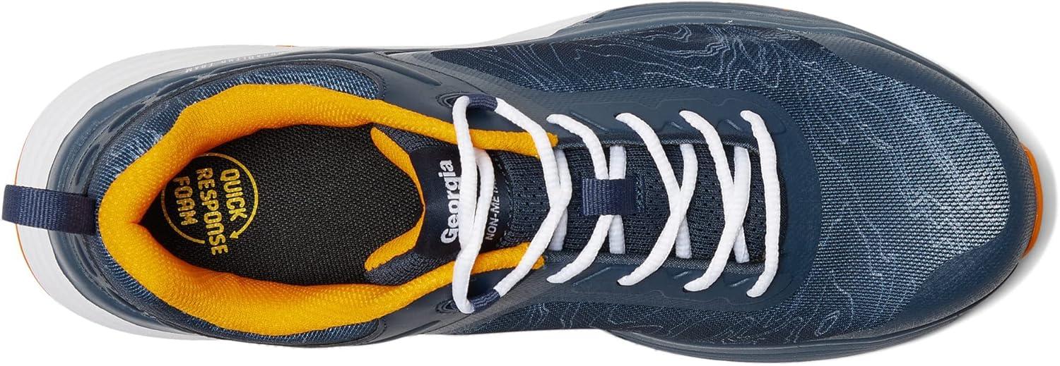 imageGeorgia Boot Durablend Nano CompBlue Orange