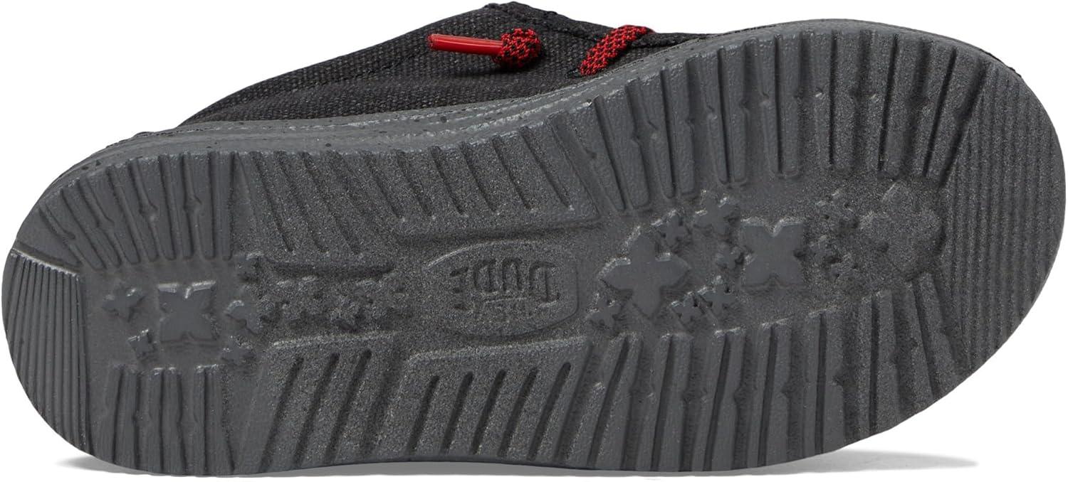 imageHEYDUDE Mens Wally Hot Wheels LoaferBlackMulti